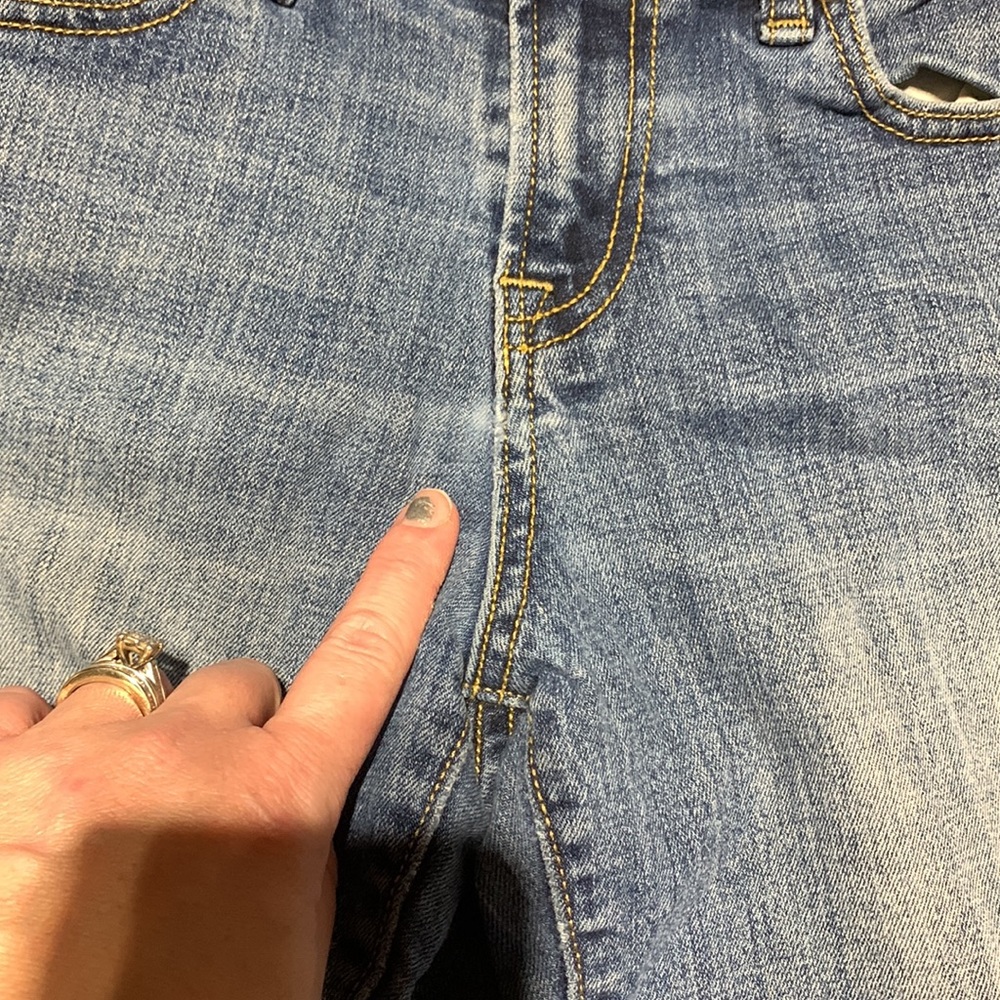 Old Navy Sweetheart Jeans size 2 - Picture 2 of 9